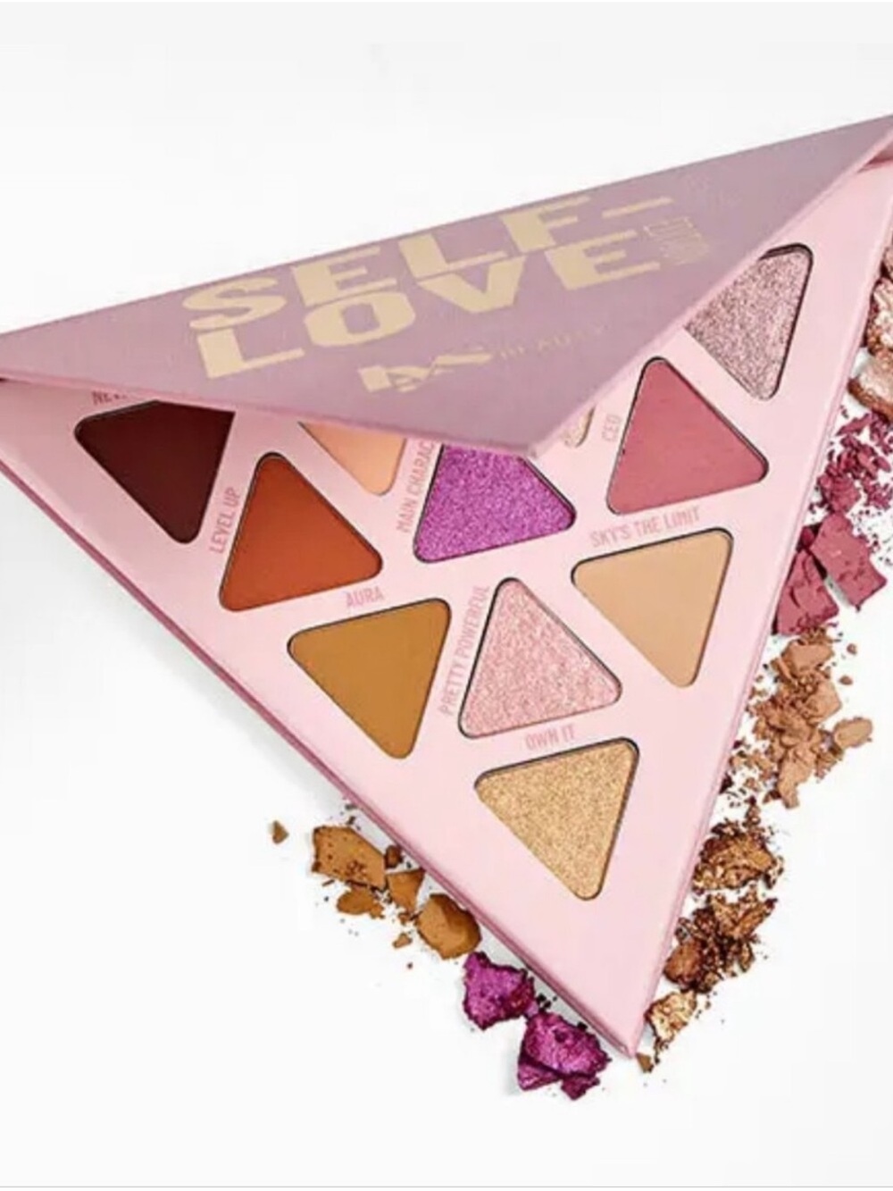 NIB LYS Beauty The Self Love Eyeshadow Palette